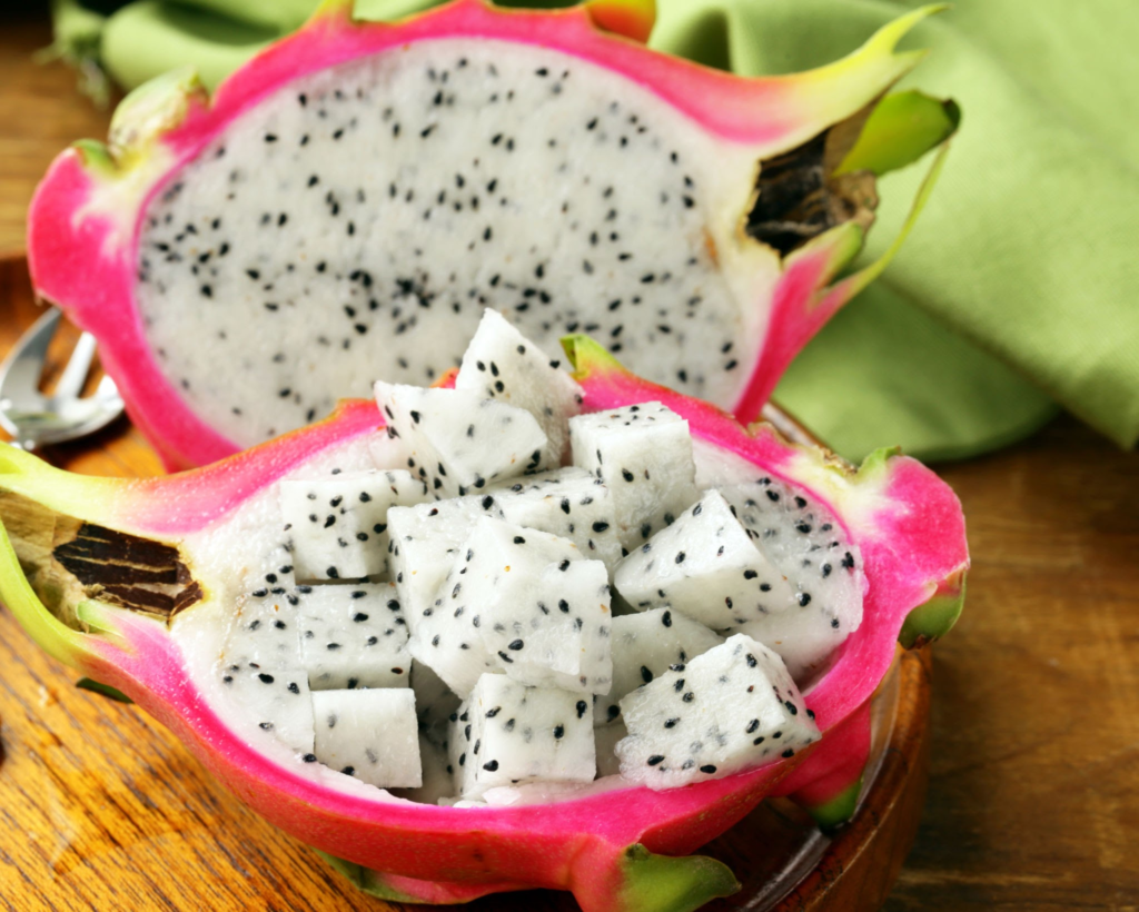 Melhores Frutas Tropicais do Brasil - pitaya