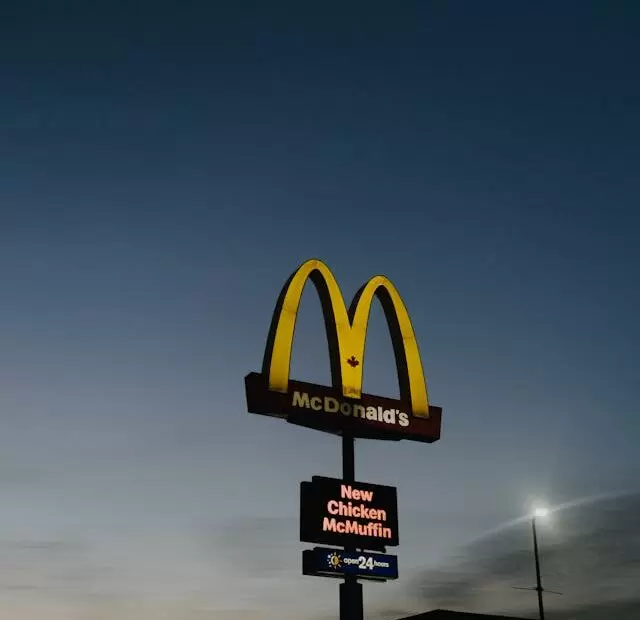 McDonald's Tem Vendas Abaixo De Suas Expectativas