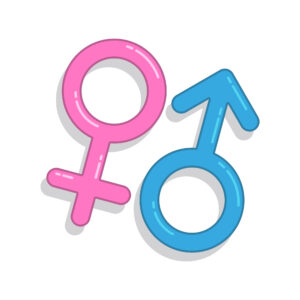 simbolo masculino e feminino