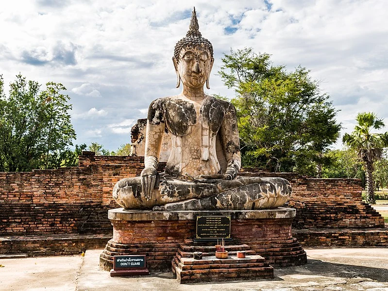 Lugares para se conhecer na Tailândia - sukhotai