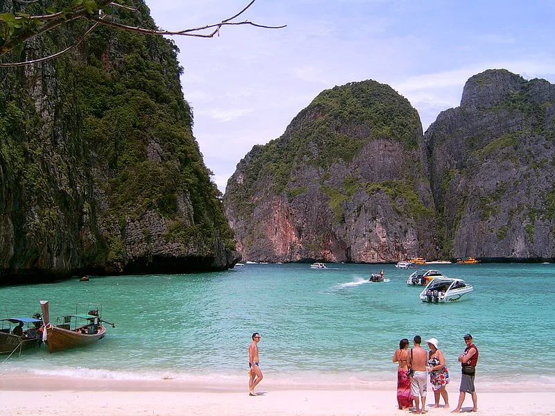 Lugares para se conhecer na Tailândia - koh phi phi