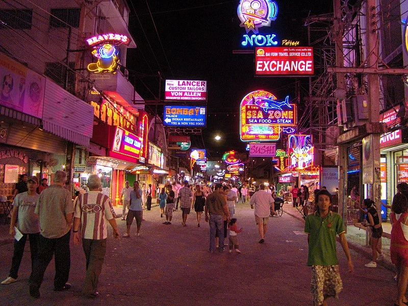 Lugares para se conhecer na Tailândia - pattaya