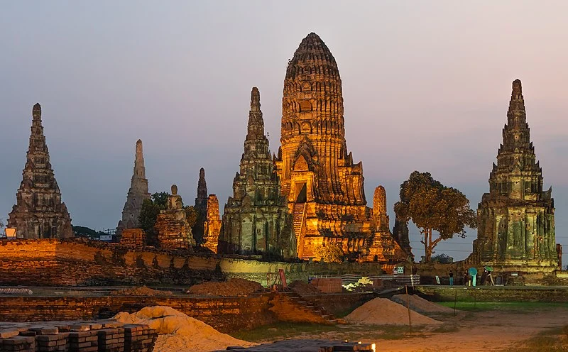 Lugares para se conhecer na Tailândia - ayutthaya