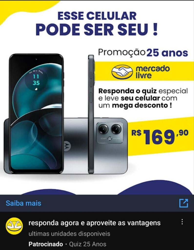 Golpe do Celular Motorola G14 Barato no Mercado Livre 3 motog14-golpe mercado livre