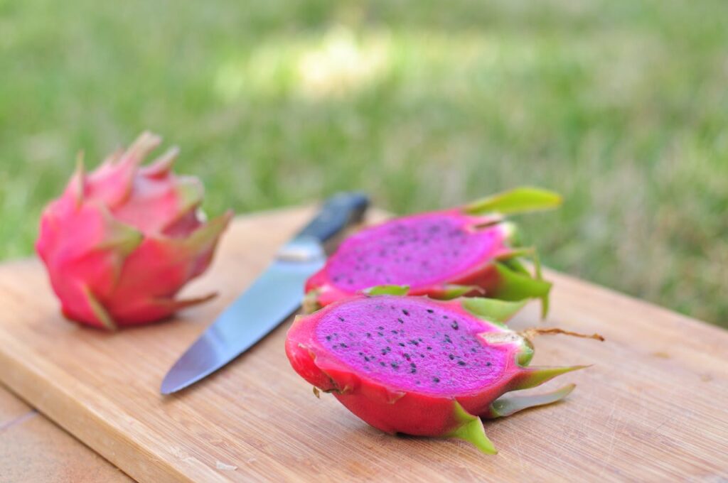 frutas estranhas - pitaya