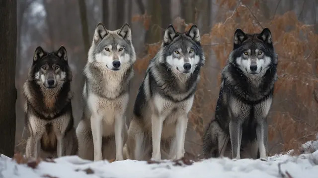 Curiosidades sobre as Alcateias: Como Vivem os Lobos em Grupo 2 Curiosidades sobre as Alcateias: Como Vivem os Lobos em Grupo