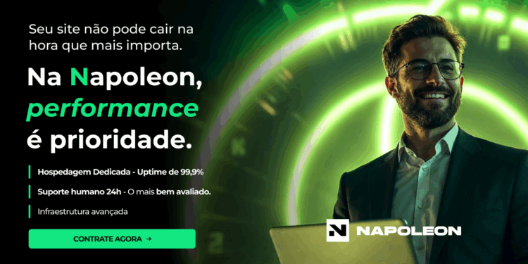 Napoleon Hospedagem: Como Esta Empresa Brasileira Está DESTRUINDO a Concorrência (+ R$ 2.000 em Bônus GRÁTIS) 1 Napoleon Hospedagem dashboard moderno com servidores VDS brasileiros alta performance 2025