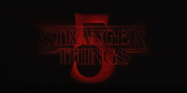 Stranger Things 5: Datas de Estreia da Temporada Final São Reveladas