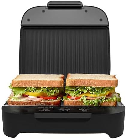         Sanduicheira Elétrica Cadence Click - 127V       