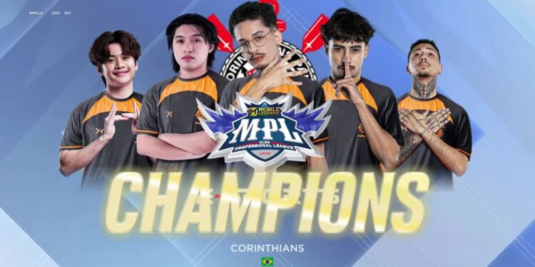 Mobile Legends: Corinthians vence MPL LATAM e garante vaga direta na EWC 2025