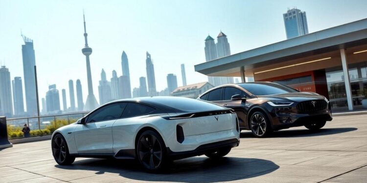 O mercado de carros elétricos na China está passando por uma transformação histórica. Enquanto marcas tradicionais como Tesla enfrentam turbulências, fabricantes locais como Nio, BYD e Xiaomi disputam cada centímetro do maior mercado automobilístico do mundo. Se você está considerando investir em ações de veículos elétricos ou comprar um carro elétrico, este cenário oferece oportunidades únicas que não podem ser ignoradas.