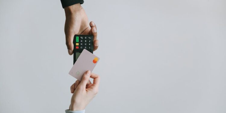 pagamento por aproximação no cartão