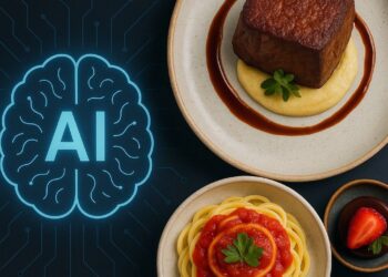 Como a inteligência artificial está reinventando as receitas gourmet
