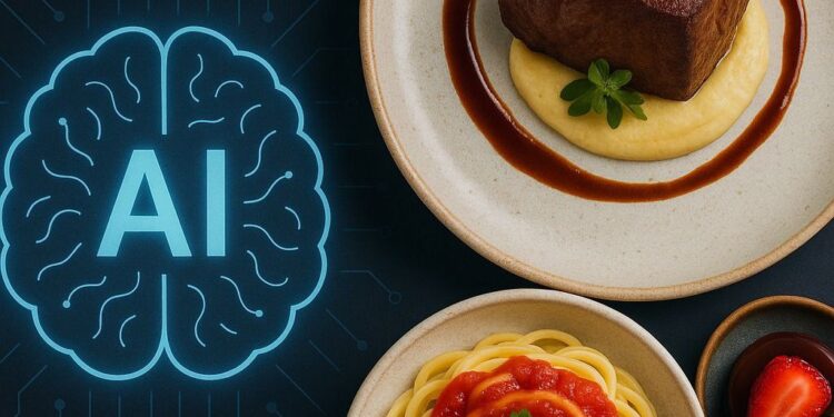 Como a inteligência artificial está reinventando as receitas gourmet