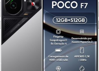 O Poco F7 chegou ao mercado brasileiro em 2025 com a promessa de ser o smartphone intermediário que oferece performance premium a preço acessível. Mas será que ele realmente entrega o que promete? Neste review completo, vamos analisar todos os aspectos deste novo lançamento da Xiaomi.