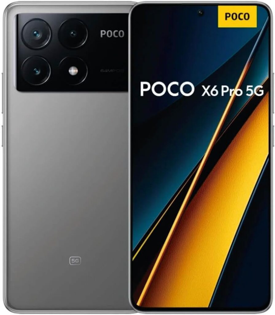 Melhor Celular para Jogar: Testei 20 e Estes 5 São Incríveis 4 O Xiaomi poco x6 Pro, considerado um dos candidatos ao melhor celular para jogar
