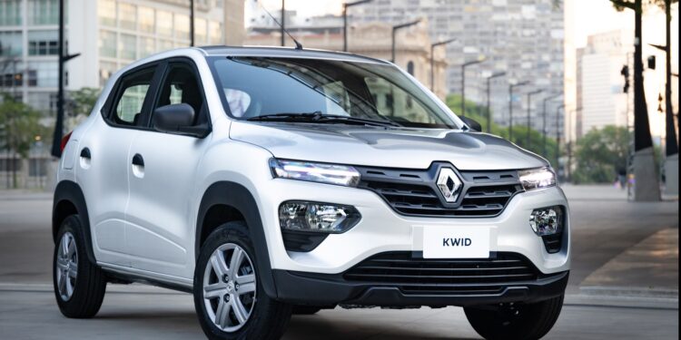 Renault Kwid lidera: 7 carros que fazem até 17,7 km/l e financiam fácil 1 Descubra os 7 carros mais econômicos de 2025 que fazem até 17,7 km/l e oferecem financiamento facilitado. Renault Kwid lidera ranking com consumo imbatível e parcelas que cabem no seu bolso. Veja todos os modelos e suas vantagens.