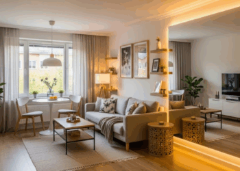 Casas pequenas: a arquiteta revela o truque inesperado que dobra o espaço visual